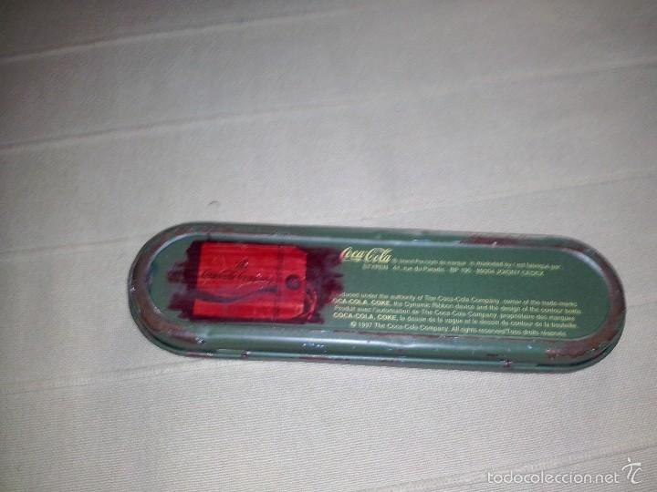 Coleccionismo de Coca-Cola y Pepsi: Plumier coca cola 1997 - Foto 5