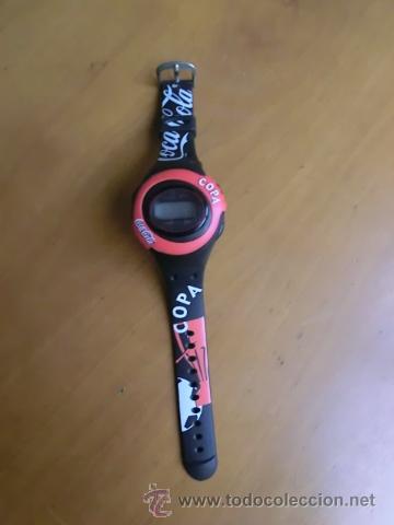 Coleccionismo de Coca-Cola y Pepsi: Reloj pulsera digital Coca-Cola - Foto 2