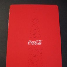Coleccionismo de Coca-Cola y Pepsi: CARTA DE BARAJA UNITARIA. PUBLICIDAD COCA - COLA
