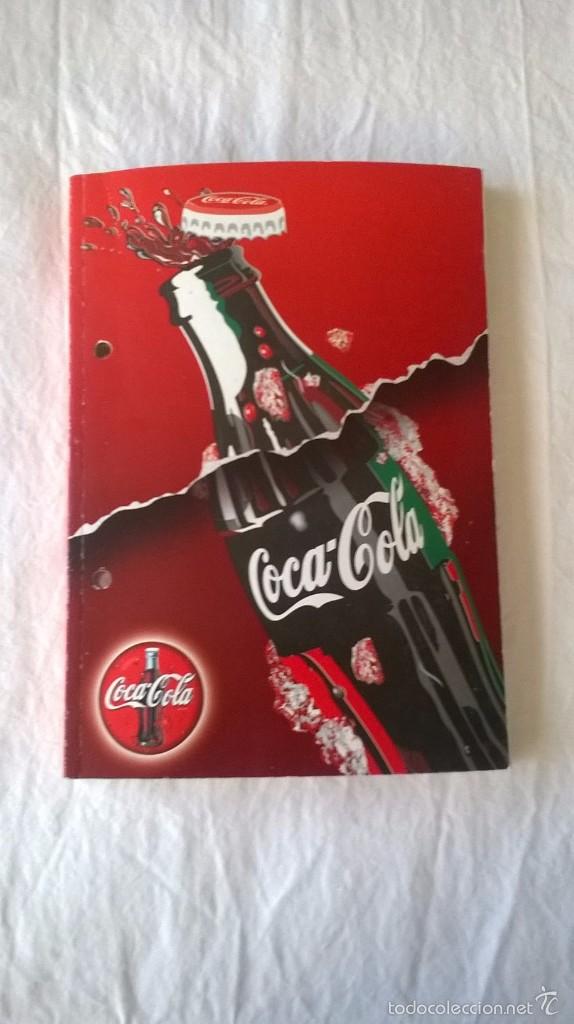 Coleccionismo de Coca-Cola y Pepsi: LIBRETA COCA COLA - Foto 1