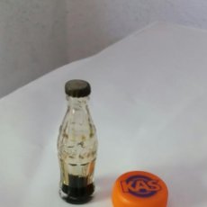 Coleccionismo de Coca-Cola y Pepsi: BOTELLITA DE COCA-COLA EN MINIATURA MUY ANTIGUA E INUSUAL,AÑOS 20-30 APROX. Lote 57648901