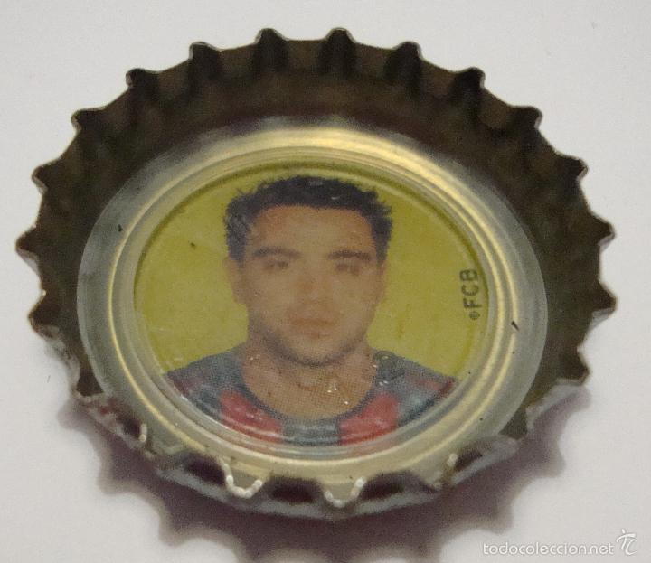 Coleccionismo de Coca-Cola y Pepsi: (TC-1) CHAPA TAPON CORONA COCA COLA TEMA FUTBOL F.C. BARCELONA