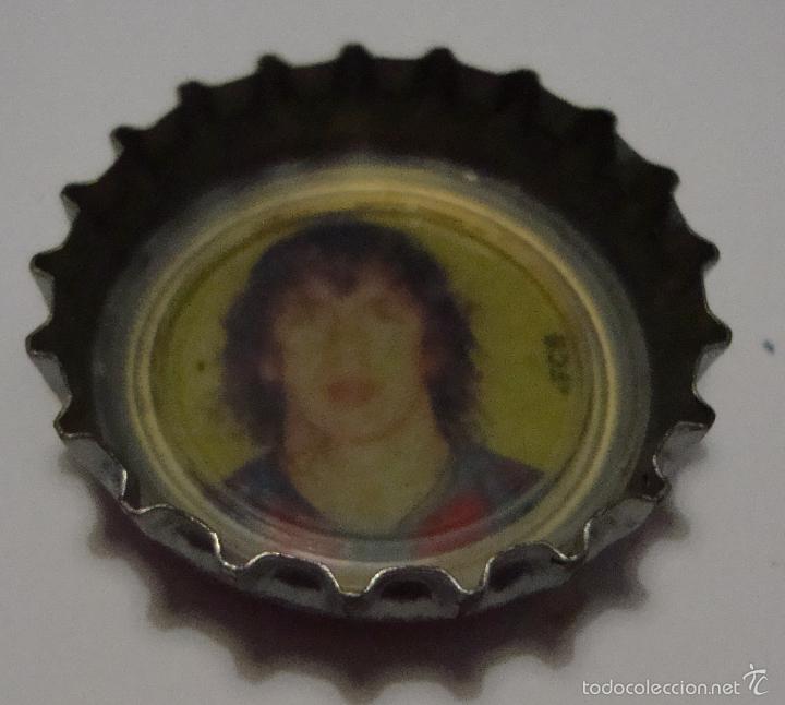 Coleccionismo de Coca-Cola y Pepsi: (TC-1) CHAPA TAPON CORONA COCA COLA TEMA FUTBOL F.C. BARCELONA
