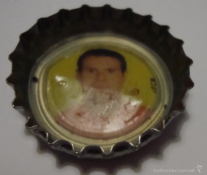 Coleccionismo de Coca-Cola y Pepsi: (TC-1) CHAPA TAPON CORONA COCA COLA TEMA FUTBOL F.C. BARCELONA
