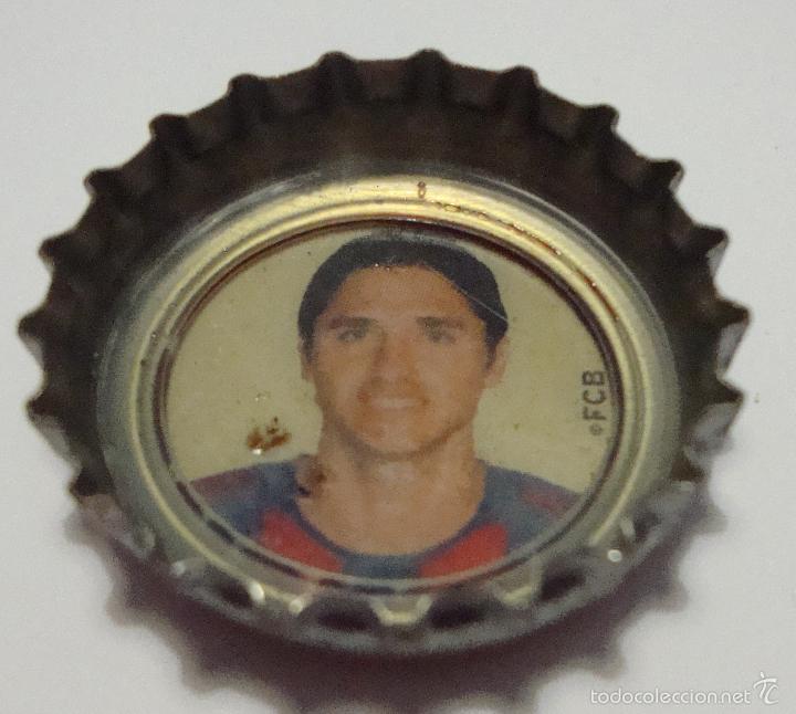 Coleccionismo de Coca-Cola y Pepsi: (TC-1) CHAPA TAPON CORONA COCA COLA TEMA FUTBOL F.C. BARCELONA