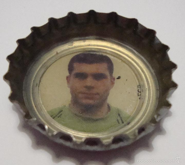 Coleccionismo de Coca-Cola y Pepsi: (TC-1) CHAPA TAPON CORONA COCA COLA TEMA FUTBOL F.C. BARCELONA