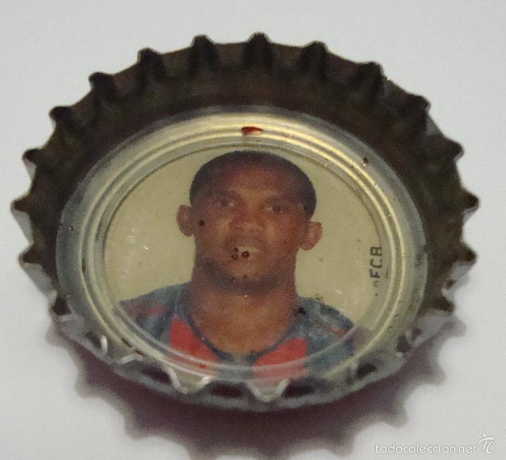 Sammeln von Coca-Cola und Pepsi: (TC-1) CHAPA TAPON CORONA COCA COLA TEMA FUTBOL F.C. BARCELONA