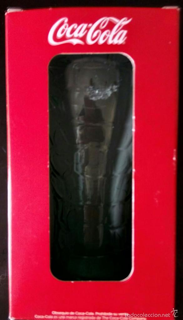 Coleccionismo de Coca-Cola y Pepsi: VASO DE COCA-COLA EN SU CAJA - Foto 1