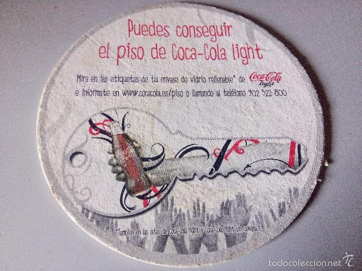 Coleccionismo de Coca-Cola y Pepsi: POSAVASOS COCA COLA - Foto 1