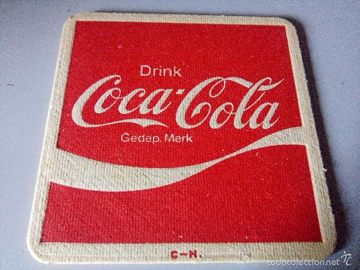 Collectionnisme de Coca-Cola et Pepsi: POSAVASOS COCA COLA HOLANDA