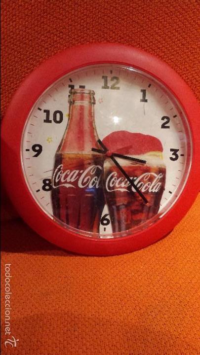 Colecionismo de Coca-Cola e Pepsi: RELOJ COCA COLA CUSTOM COCACOLA