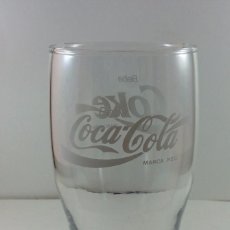 Coleccionismo de Coca-Cola y Pepsi: COLECCIÓN DE 6 VASOS DE COCA COLA REALIZADOS POR ARCOROC EN LOS AÑOS 70-80 - 50CL SELLADOS