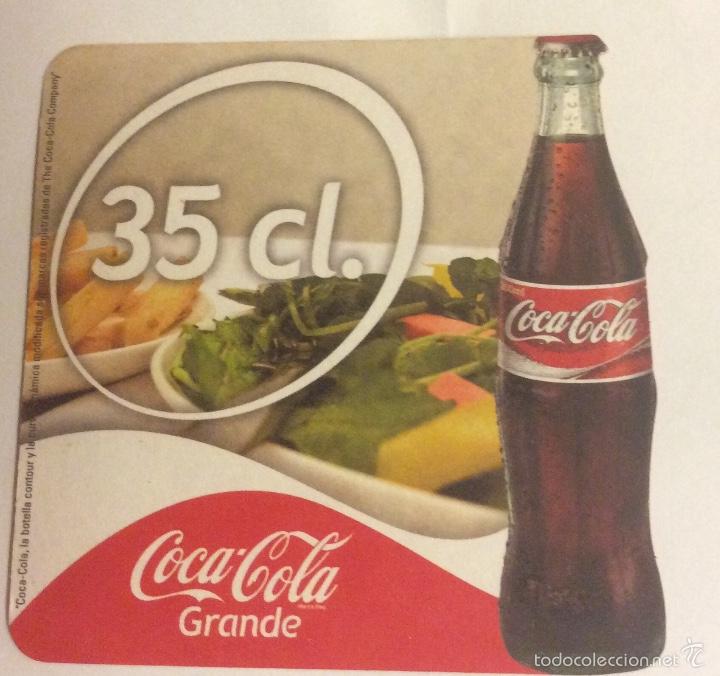 Coleccionismo de Coca-Cola y Pepsi: POSAVASOS COCA-COLA  35cl - Foto 1