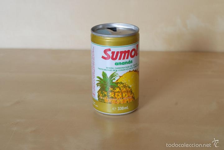 Coleccionismo de Coca-Cola y Pepsi: Lata de Sumol. Pi&ntilde;a. - Foto 1
