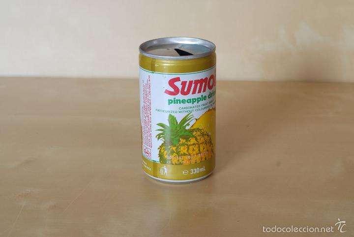 Coleccionismo de Coca-Cola y Pepsi: Lata de Sumol. Pi&ntilde;a. - Foto 2