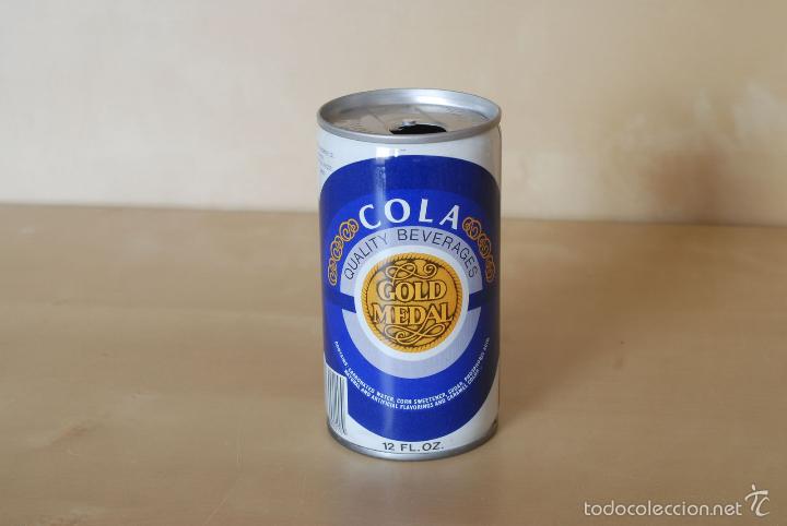 Coleccionismo de Coca-Cola y Pepsi: Lata de Cola. Can. - Foto 1