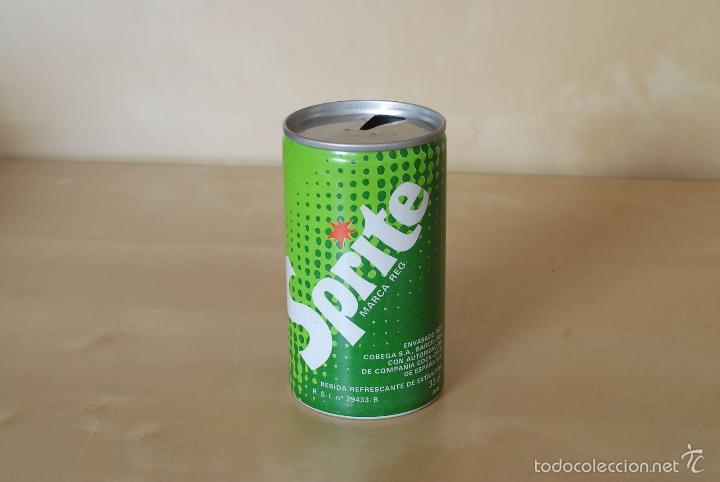 Coleccionismo de Coca-Cola y Pepsi: Lata de Sprite. - Foto 1
