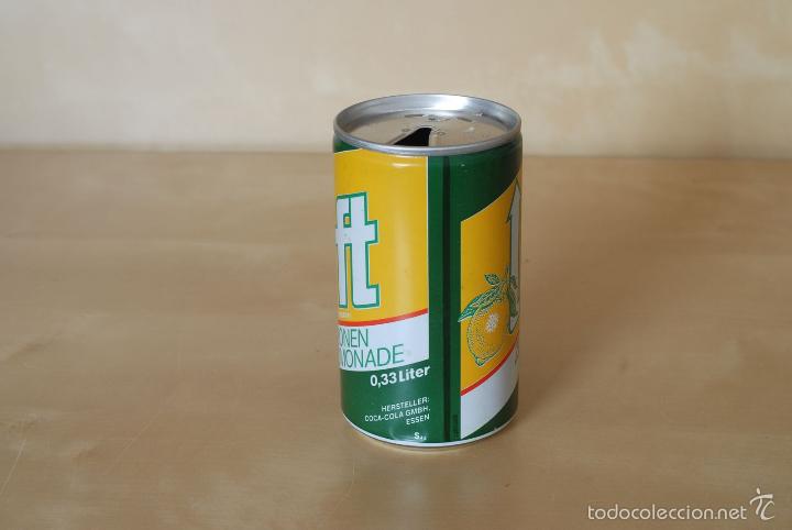 Coleccionismo de Coca-Cola y Pepsi: Lata de Limonada Lift. - Foto 2
