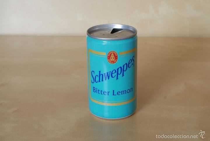 Coleccionismo de Coca-Cola y Pepsi: Lata de Schweppes. Bitter Lemon. - Foto 1