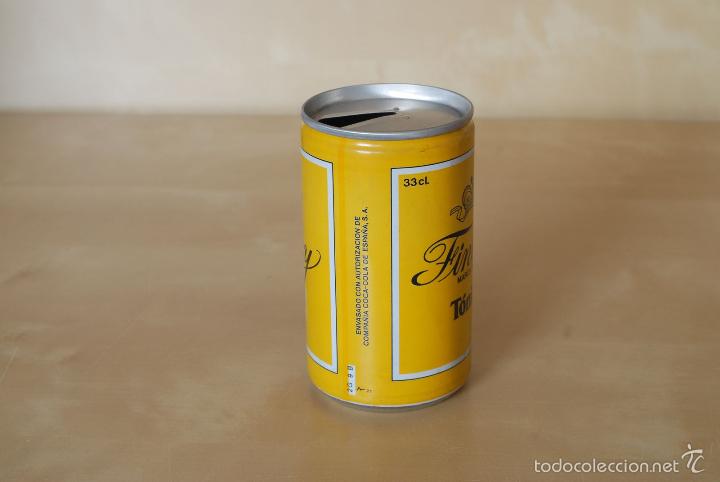 Coleccionismo de Coca-Cola y Pepsi: Lata deT&oacute;nica Finley. - Foto 2
