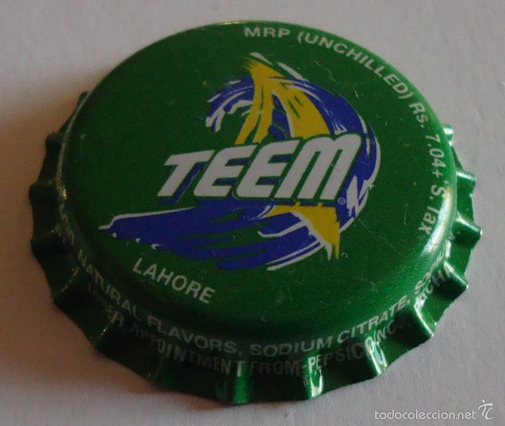 Coleccionismo de Coca-Cola y Pepsi: (ALB-TC-2) CHAPA NUEVA TEEM - Foto 1