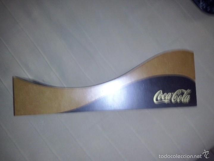 Coleccionismo de Coca-Cola y Pepsi: botellero de coca cola en madera - Foto 1