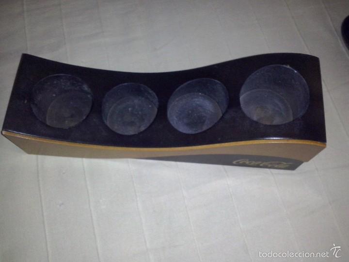 Coleccionismo de Coca-Cola y Pepsi: botellero de coca cola en madera - Foto 2