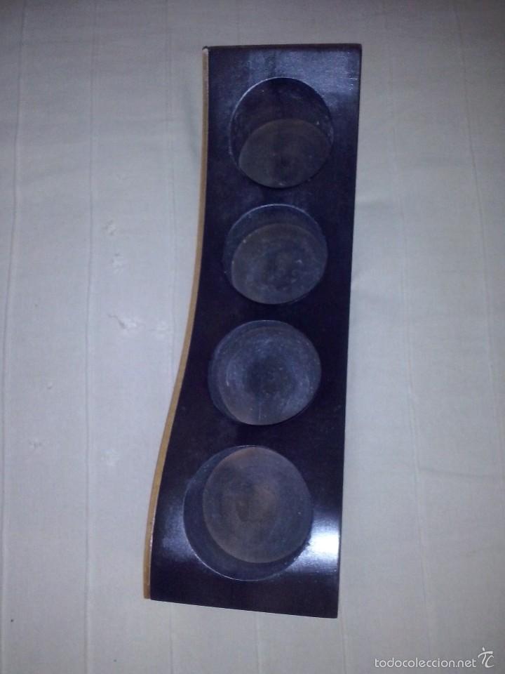Coleccionismo de Coca-Cola y Pepsi: botellero de coca cola en madera - Foto 3