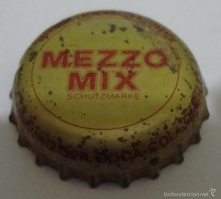 Coleccionismo de Coca-Cola y Pepsi: (TC-2) CHAPA TAPON CORONA MEZZO MIX COCA COLA ALEMANA CON CROMO DEPORTISTA DR FRANZ JOSEE KEMPER