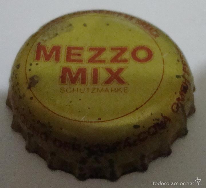 Coleccionismo de Coca-Cola y Pepsi: (TC-2) CHAPA TAPON CORONA MEZZO MIX COCA COLA ALEMANA CON CROMO DEPORTISTA PAUL SCHOCKEMOHLE