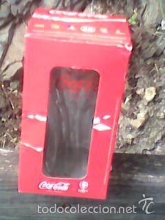 Colecionismo de Coca-Cola e Pepsi: Vaso Coca Cola euro 2016 - france - Uefa euro2016 eurocopa en su caja original