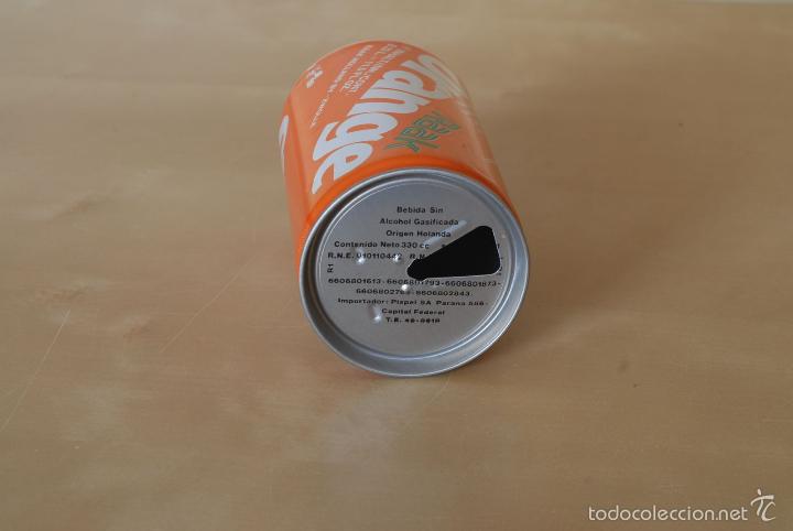 Coleccionismo de Coca-Cola y Pepsi: Lata de Naranja Raak. - Foto 3