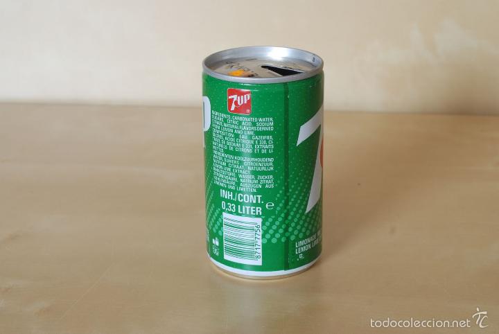 Coleccionismo de Coca-Cola y Pepsi: Lata de 7 Up. - Foto 2