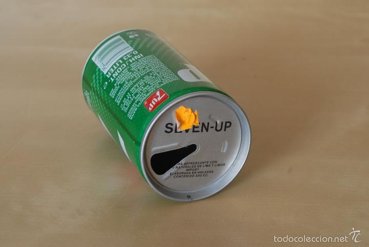 Coleccionismo de Coca-Cola y Pepsi: Lata de 7 Up. - Foto 3