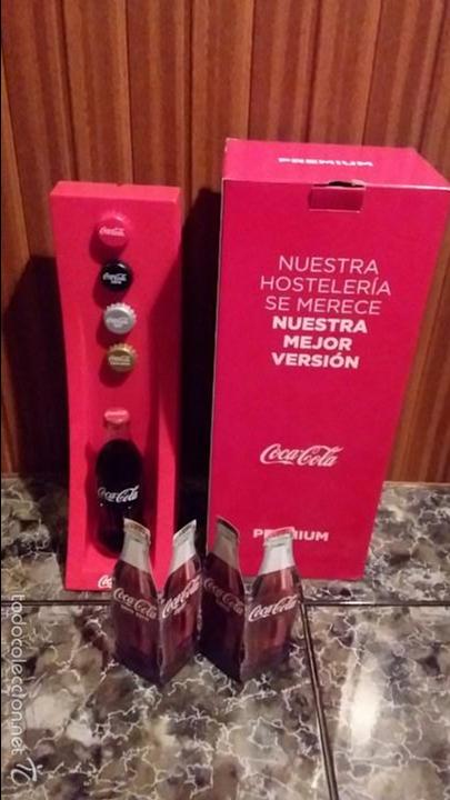 Colecionismo de Coca-Cola e Pepsi: EXPOSITOR DE COCACOLA COCA COLA