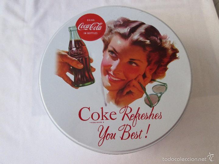 Coleccionismo de Coca-Cola y Pepsi: Antigua caja de la casa coca cola