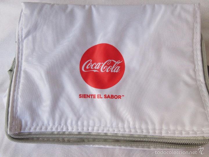 Coleccionismo de Coca-Cola y Pepsi: Nevera de playa de la casa Coca Cola nueva