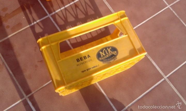 Sammeln von Coca-Cola und Pepsi: Vendo antigua caja de Refresco Nik botellines botellas Bubble Up Teror Islas Canarias vac&iacute;a