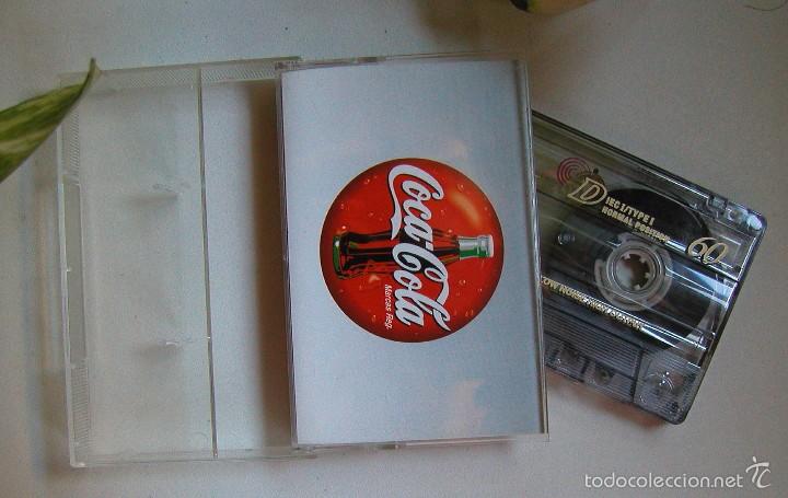 Sammeln von Coca-Cola und Pepsi: CINTA CASETE VIRGEN PARA GRABAR PROPAGANDA COCA COLA 60 MINUTOS D&Eacute;CADA 80