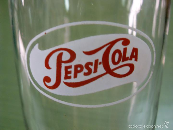 Coleccionismo de Coca-Cola y Pepsi: Antiguo vaso de Pepsi-cola - Foto 2
