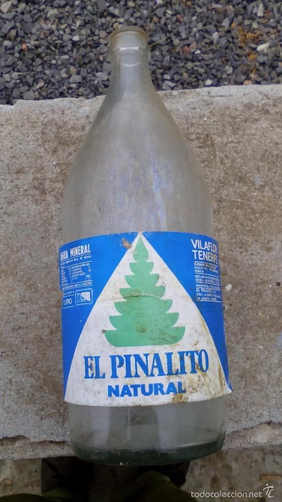 Colecionismo de Coca-Cola e Pepsi: BOTELLA DE AGUA EL PINALITO NATURAL