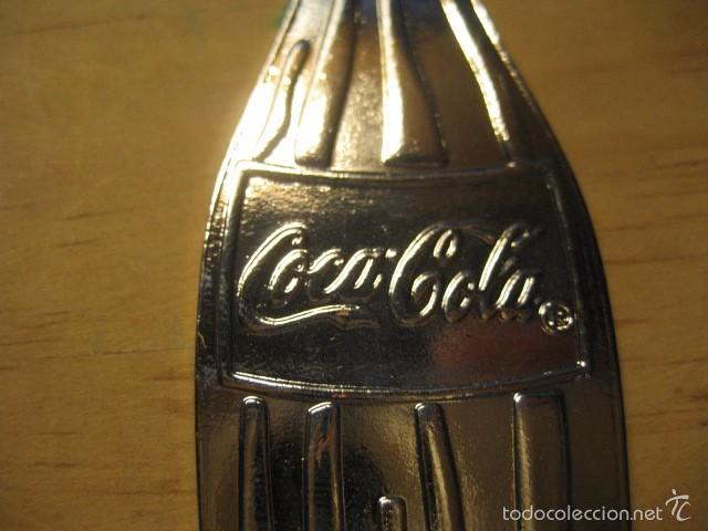 Coleccionismo de Coca-Cola y Pepsi: ABREBOTELLAS METAL COCA - COLA - Foto 2