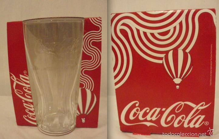 Collecting of Coca-Cola and Pepsi: Vaso Coca Cola modelo contour. Intacto