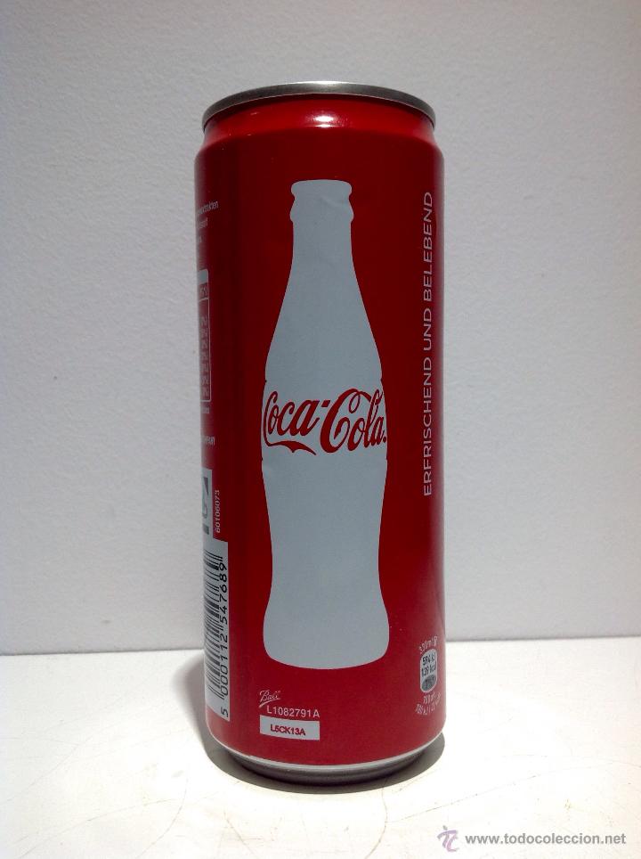 Collectionnisme de Coca-Cola et Pepsi: Bote lata de coca cola , alemana