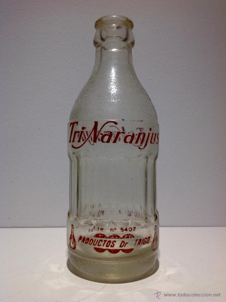 Coleccionismo de Coca-Cola y Pepsi: ANTIGUA BOTELLA DE TRI-NARANJUS - Foto 1