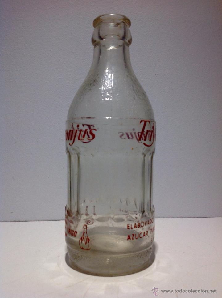 Coleccionismo de Coca-Cola y Pepsi: ANTIGUA BOTELLA DE TRI-NARANJUS - Foto 2