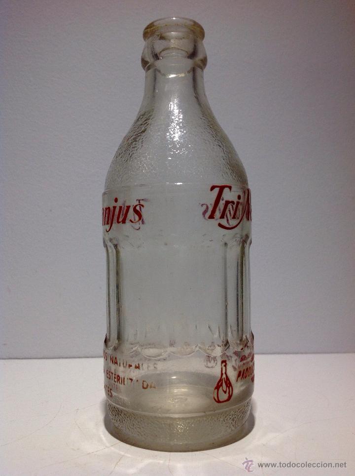 Coleccionismo de Coca-Cola y Pepsi: ANTIGUA BOTELLA DE TRI-NARANJUS - Foto 4