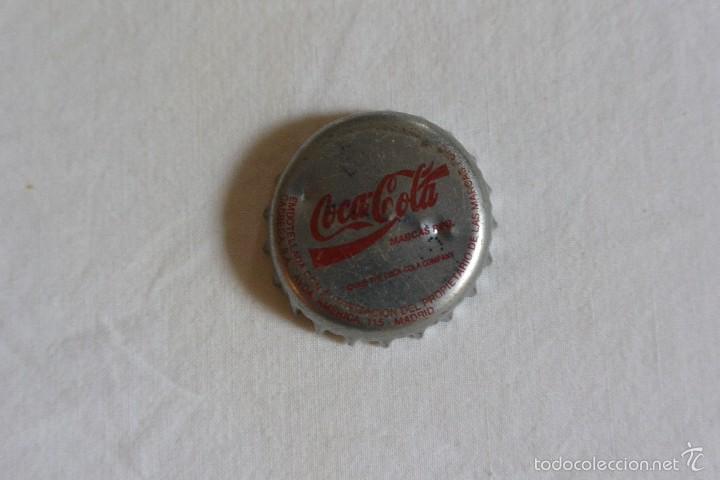 Coleccionismo de Coca-Cola y Pepsi: ANTIGUA CHAPA BOTELLA COCA COLA - Foto 1