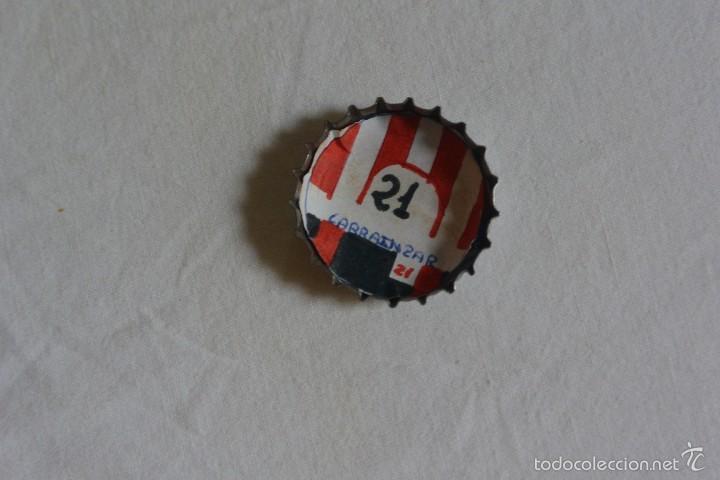 Coleccionismo de Coca-Cola y Pepsi: ANTIGUA CHAPA BOTELLA COCA COLA - Foto 2