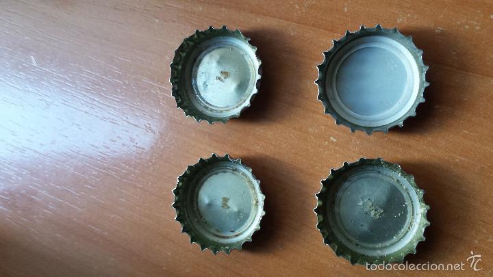 Coleccionismo de Coca-Cola y Pepsi: LOTE 4 CHAPAS COCA COLA 1996 - Foto 2